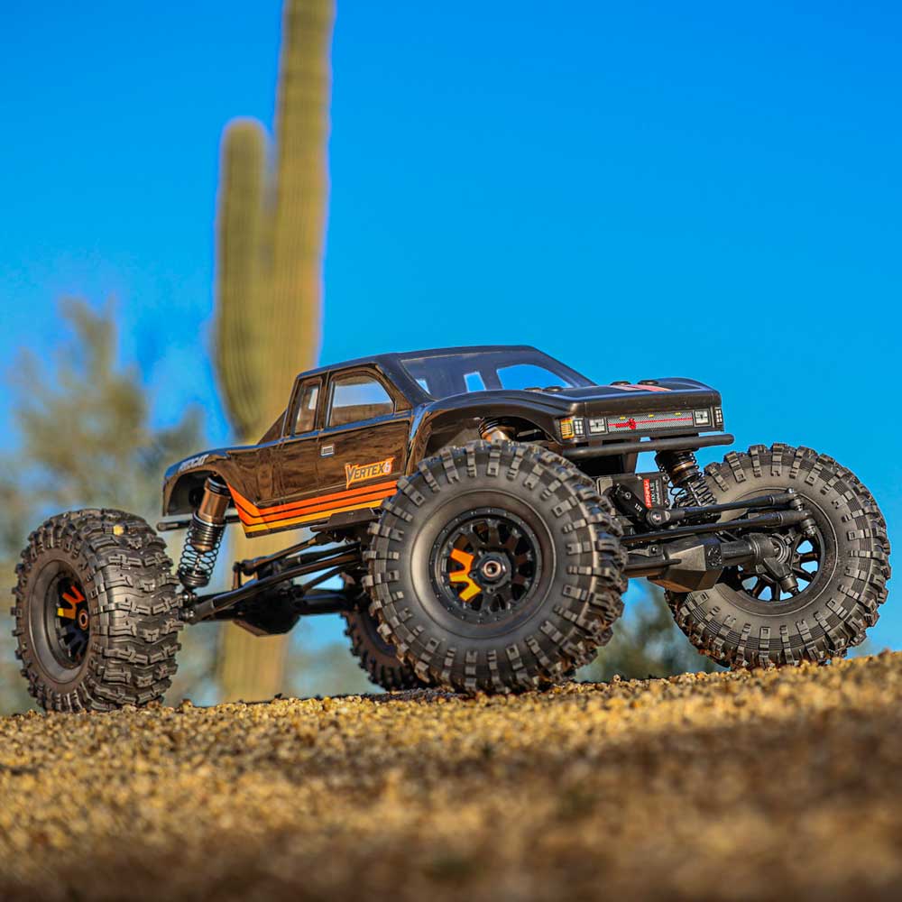Vertex-6 - 1/6 LCG Crawler - Includes 2.4Ghz Radio, Ready to Run, Battery and Charger Not Included view 5