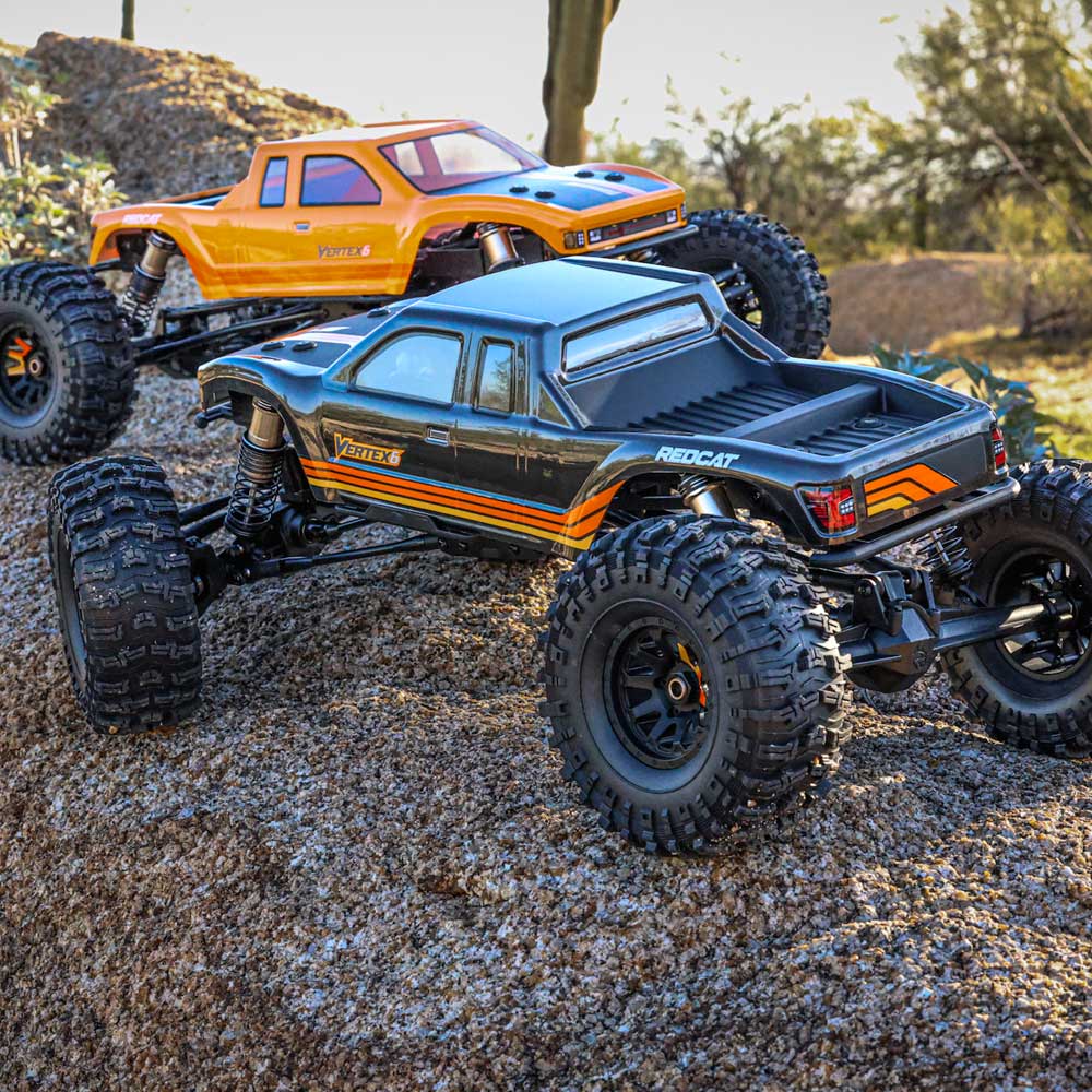 Vertex-6 - 1/6 LCG Crawler - Includes 2.4Ghz Radio, Ready to Run, Battery and Charger Not Included view 6