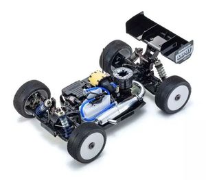 1/8 Scale Radio Controlled .21 Engine Powered 4WD Racing view 4