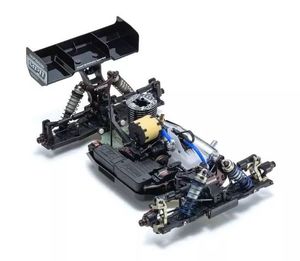 1/8 Scale Radio Controlled .21 Engine Powered 4WD Racing view 5