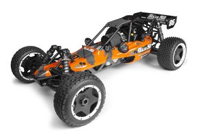 1/5 Scale Baja 5B 2WD Gas Powered Desert Buggy SBK with Clear Body (No Engine)