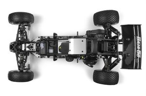 1/5 Scale Baja 5B 2WD Gas Powered Desert Buggy SBK with Clear Body (No Engine) view 2