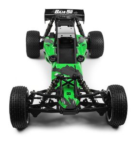 1/5 Scale Baja 5B Flux 2WD Electric Desert Buggy SBK with Clear Body (No Electronics)