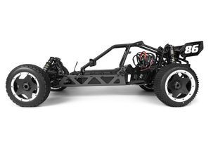 1/5 Scale Baja 5B Flux 2WD Electric Desert Buggy SBK with Clear Body (No Electronics) view 2
