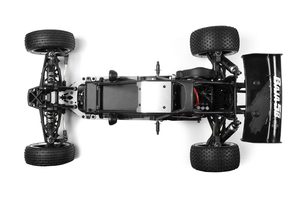 1/5 Scale Baja 5B Flux 2WD Electric Desert Buggy SBK with Clear Body (No Electronics) view 3