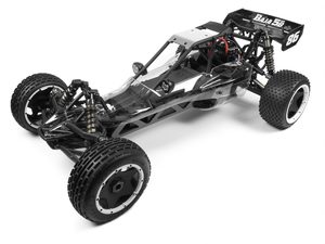 1/5 Scale Baja 5B Flux 2WD Electric Desert Buggy SBK with Clear Body (No Electronics) view 4