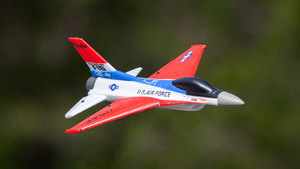 F-16 Micro RTF Brushless Powered EDF Jet with PASS (Pilot Assist Stability Software) System view 2