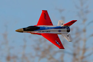 F-16 Micro RTF Brushless Powered EDF Jet with PASS (Pilot Assist Stability Software) System view 3