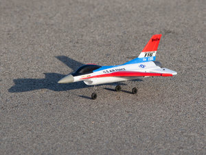 F-16 Micro RTF Brushless Powered EDF Jet with PASS (Pilot Assist Stability Software) System view 4