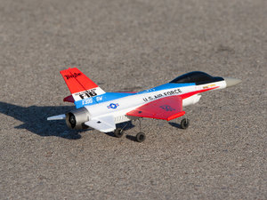 F-16 Micro RTF Brushless Powered EDF Jet with PASS (Pilot Assist Stability Software) System view 5