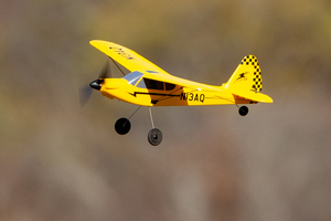 Sport Cub 400 Micro 3-Channel RTF Airplane with PASS (Pilot Assist Stability Software) Systemirplane with PASS (Pilot Assist Stability Software) System view 3