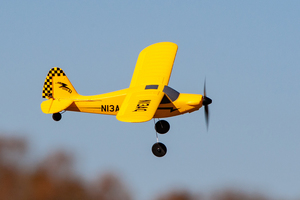 Sport Cub 400 Micro 3-Channel RTF Airplane with PASS (Pilot Assist Stability Software) Systemirplane with PASS (Pilot Assist Stability Software) System view 4