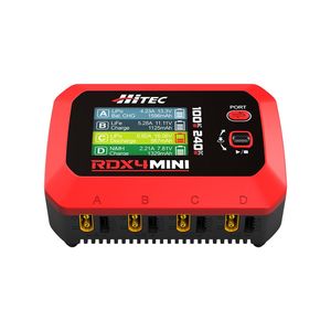 RDX4 Mini 240W DC 100W AC Battery Charger (1-4S) view 4