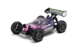 Inferno NEO 4.0VE T1, Purple, w/KT-231P+, 4WD Readyset, Racing Buggy view 2
