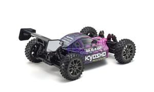 Inferno NEO 4.0VE T1, Purple, w/KT-231P+, 4WD Readyset, Racing Buggy view 3