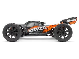 Vorza 4.6 Truggy, 1/8 Scale 4WD RTR Big Block Nitro w/2.4Ghz Radio System, Orange view 3