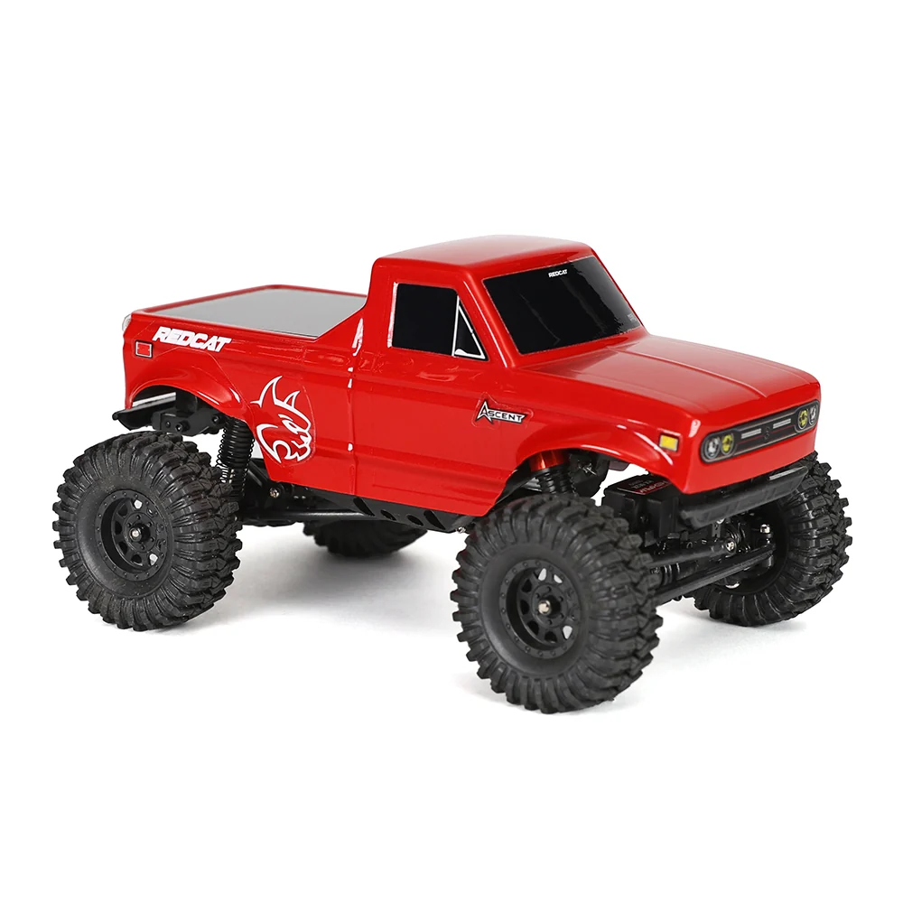Redcat Ascent-32 V2 - 1/32 Scale Brushed Electric Rock Crawler view 2
