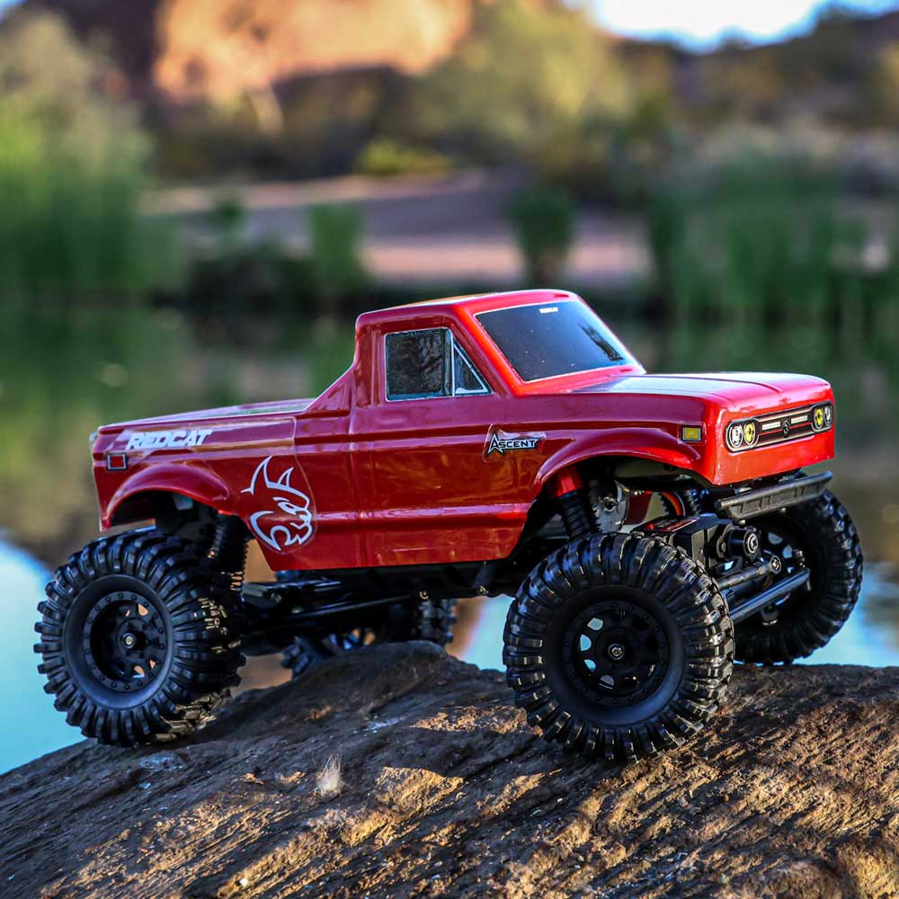 Redcat Ascent-32 V2 - 1/32 Scale Brushed Electric Rock Crawler view 3