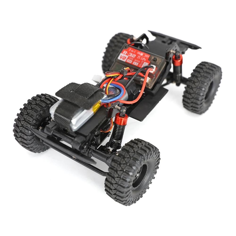 Redcat Ascent-32 V2 - 1/32 Scale Brushed Electric Rock Crawler view 5