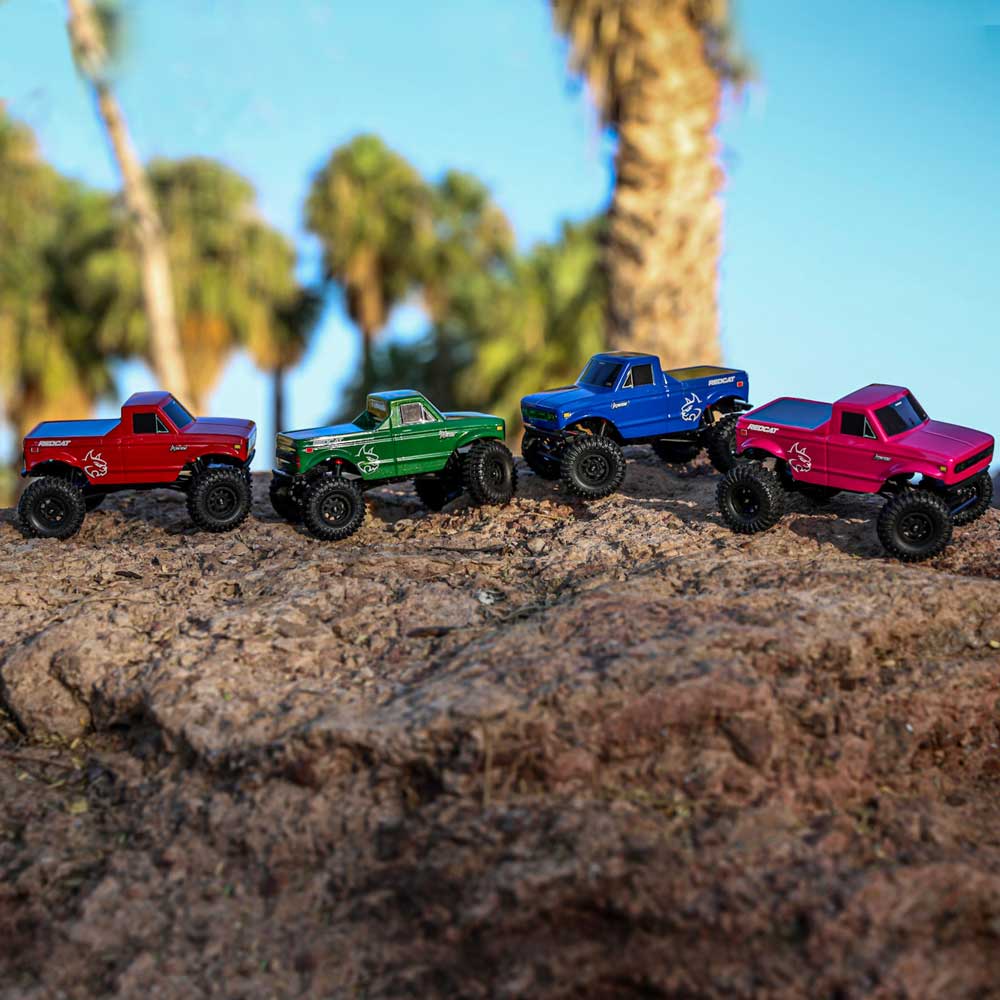 Redcat Ascent-32 V2 - 1/32 Scale Brushed Electric Rock Crawler view 6