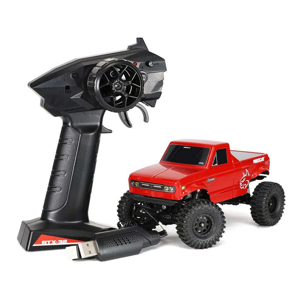 Redcat Ascent-32 V2 - 1/32 Scale Brushed Electric Rock Crawler view 8