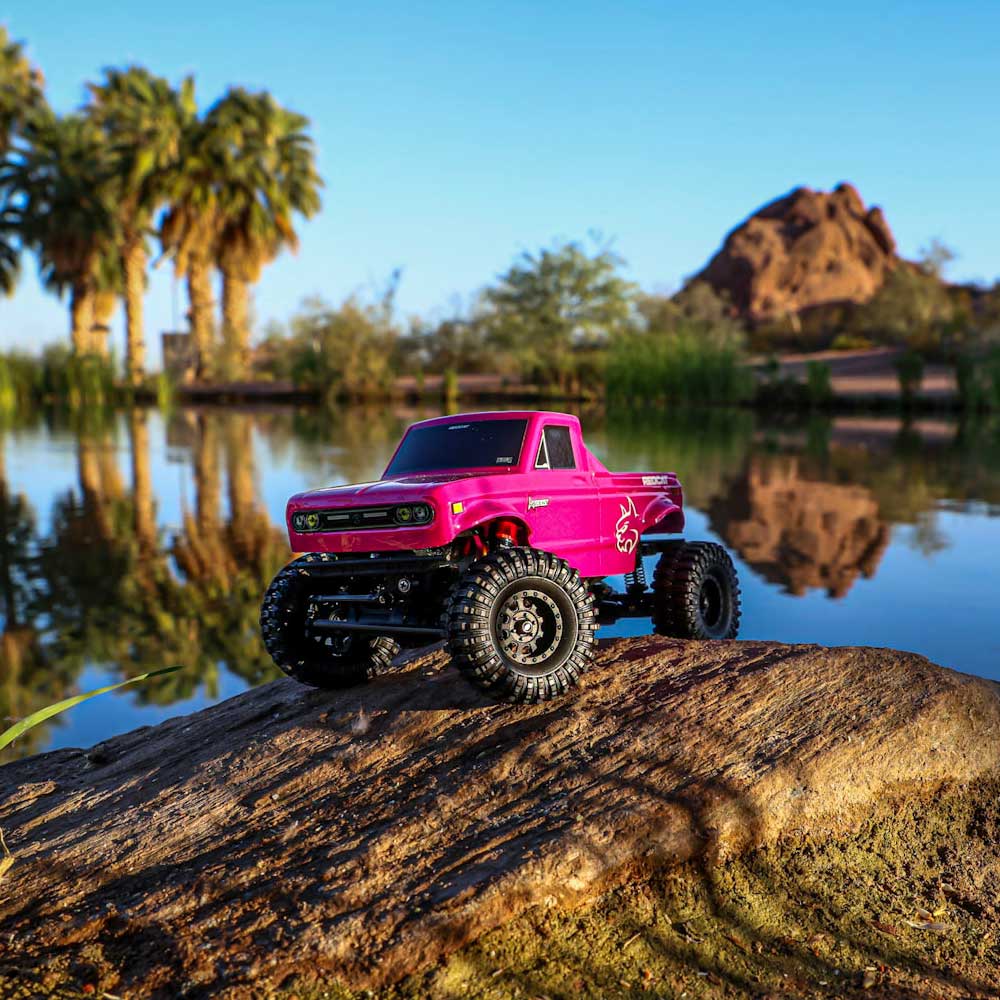 Redcat Ascent-32 V2 - 1/32 Scale Brushed Electric Rock Crawler view 4