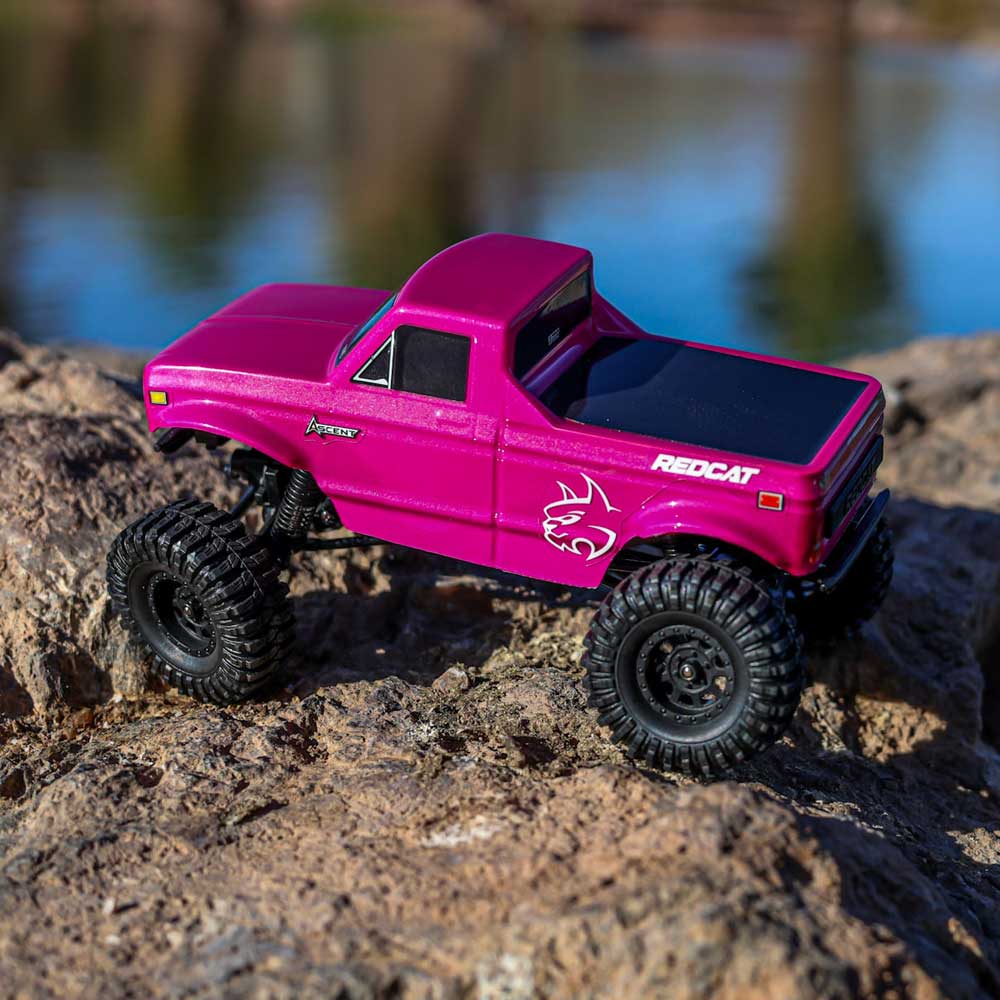 Redcat Ascent-32 V2 - 1/32 Scale Brushed Electric Rock Crawler view 6