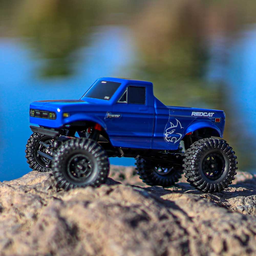 Redcat Ascent-32 V2 - 1/32 Scale Brushed Electric Rock Crawler view 5