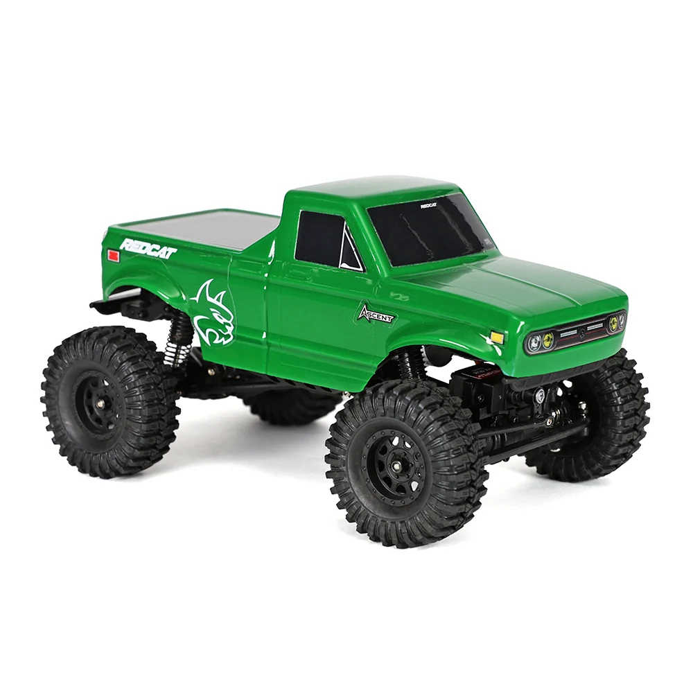 Redcat Ascent-32 V2 - 1/32 Scale Brushed Electric Rock Crawler view 2