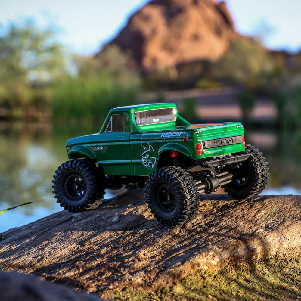 Redcat Ascent-32 V2 - 1/32 Scale Brushed Electric Rock Crawler view 5