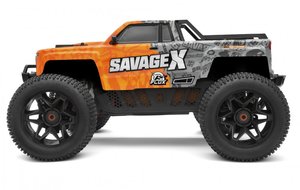 Savage X FLUX V2 1/8th 4WD Brushless Monster Truck view 2