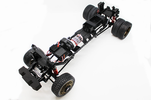 Ford F450 KG1 Edition 1/10 4WD RTR, Grey Titanium view 3