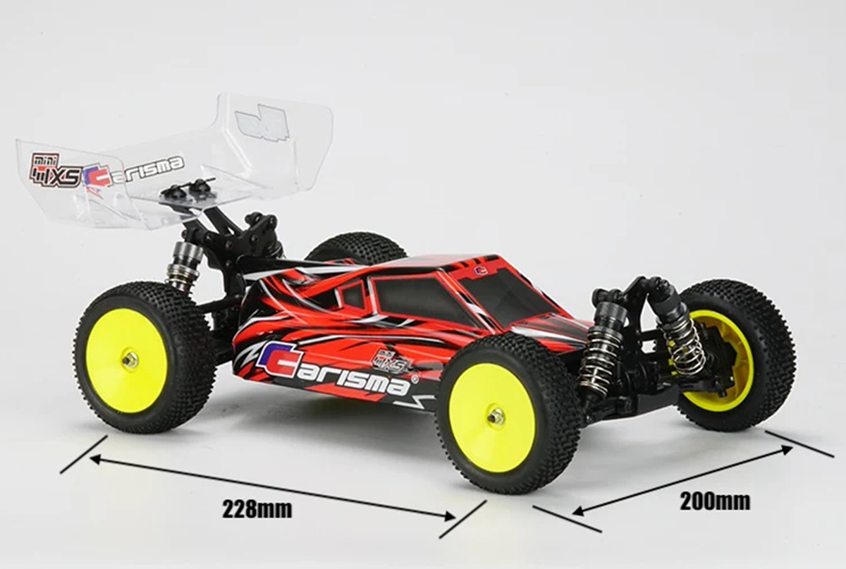 1/14 Mini 4XS Off-Road Racing Buggy view 2