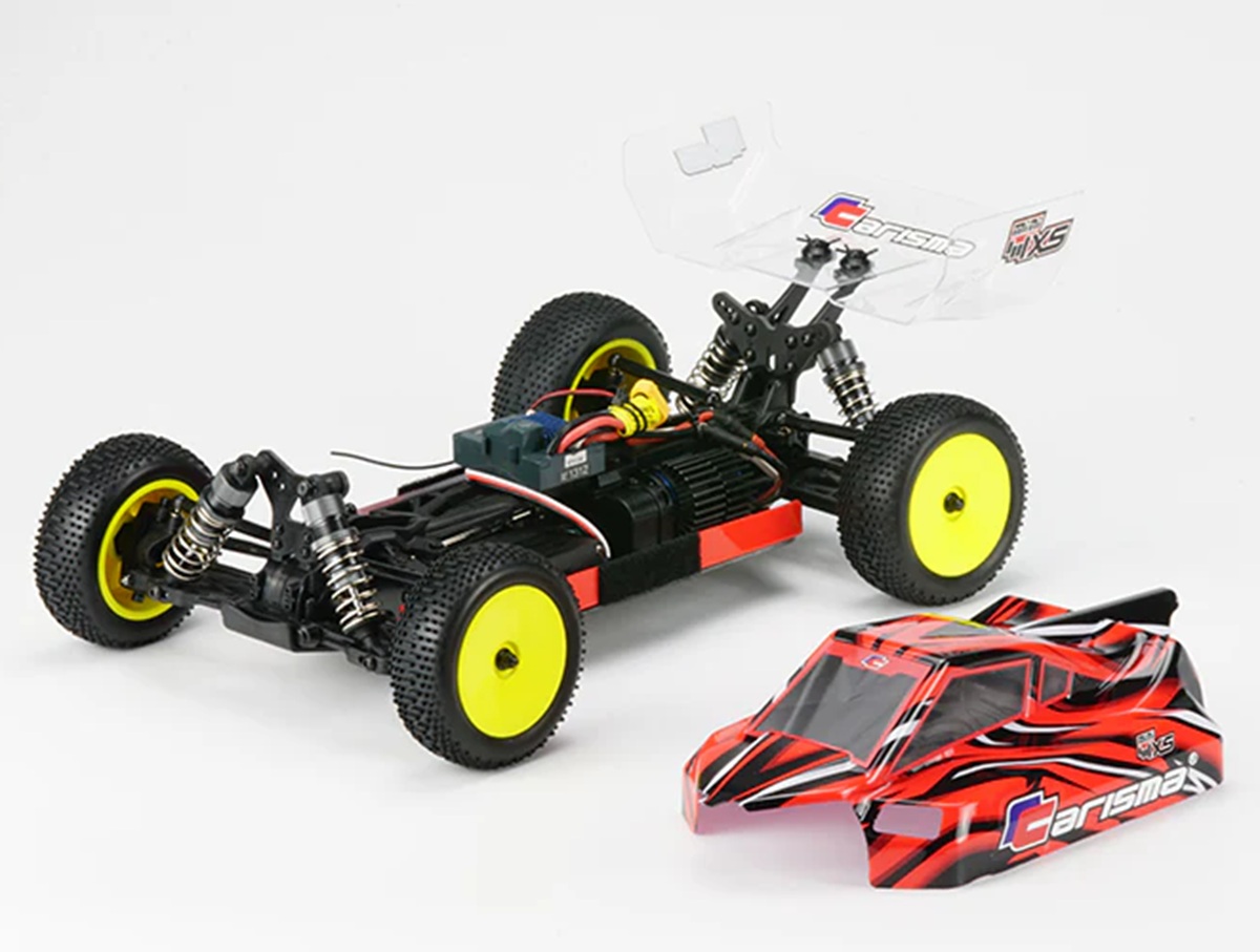 1/14 Mini 4XS Off-Road Racing Buggy view 4