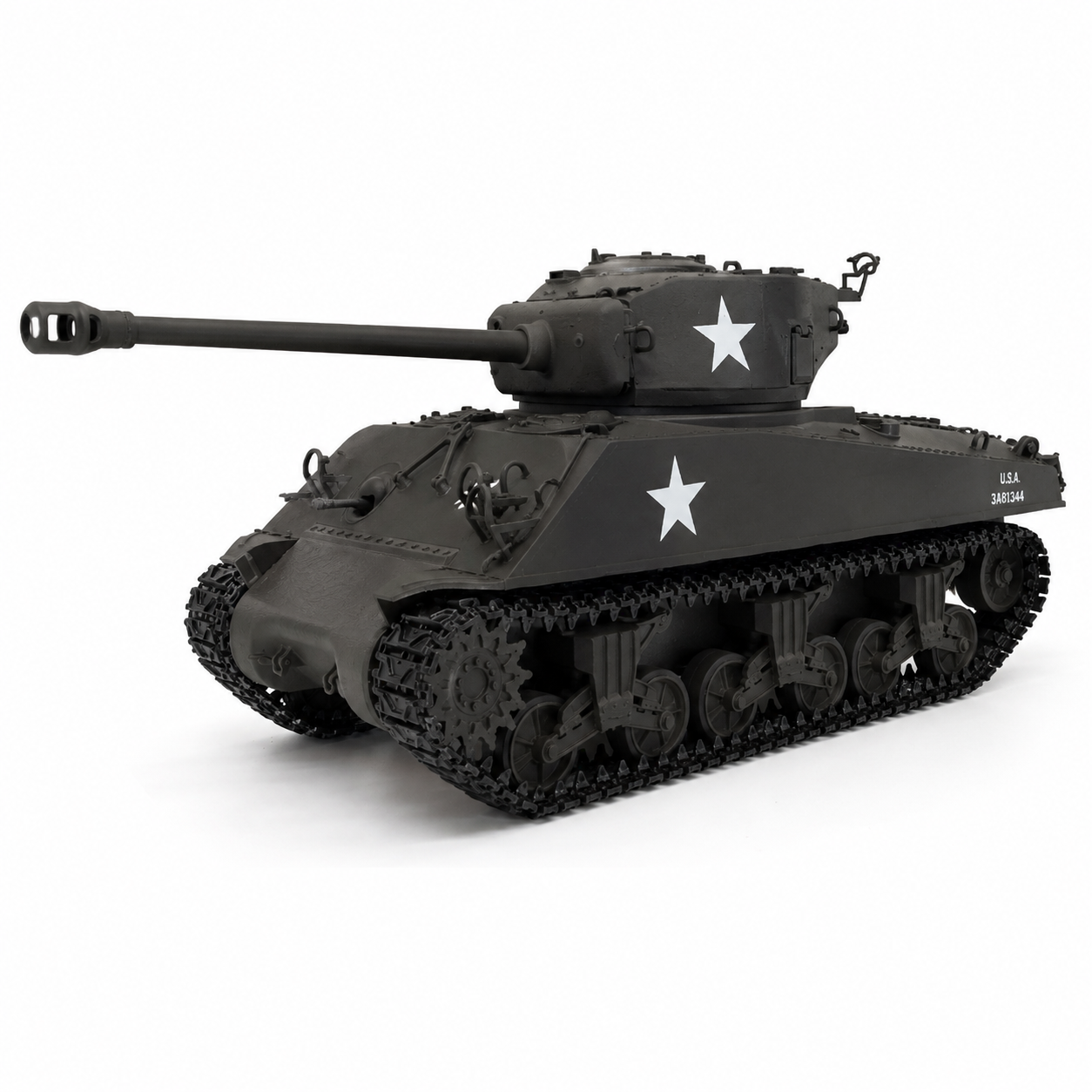 Taigen 1-16 Sherman M4A3 76mm - Full Metal Edition
