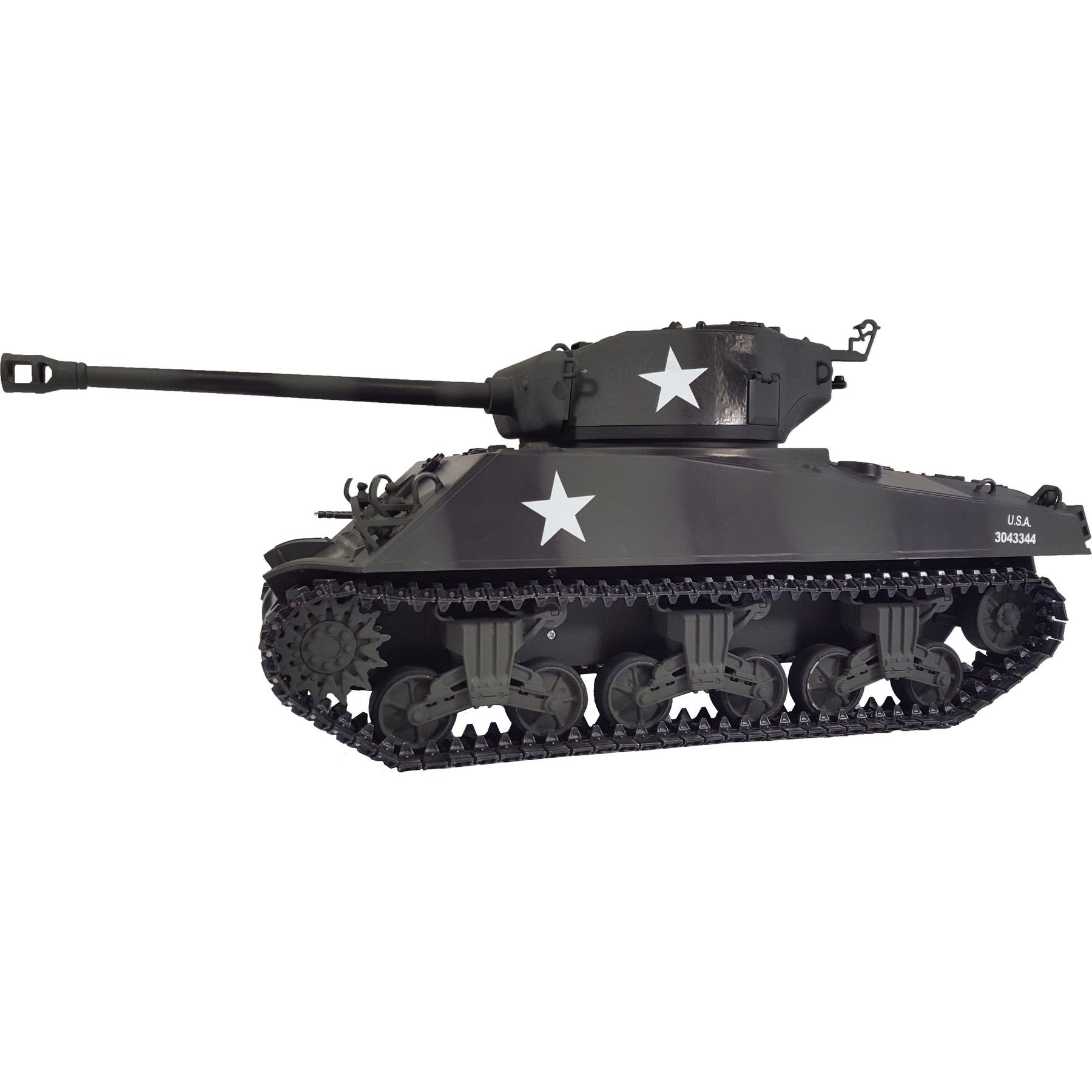 Taigen 1-16 Sherman M4A3 76mm - Full Metal Edition view 2