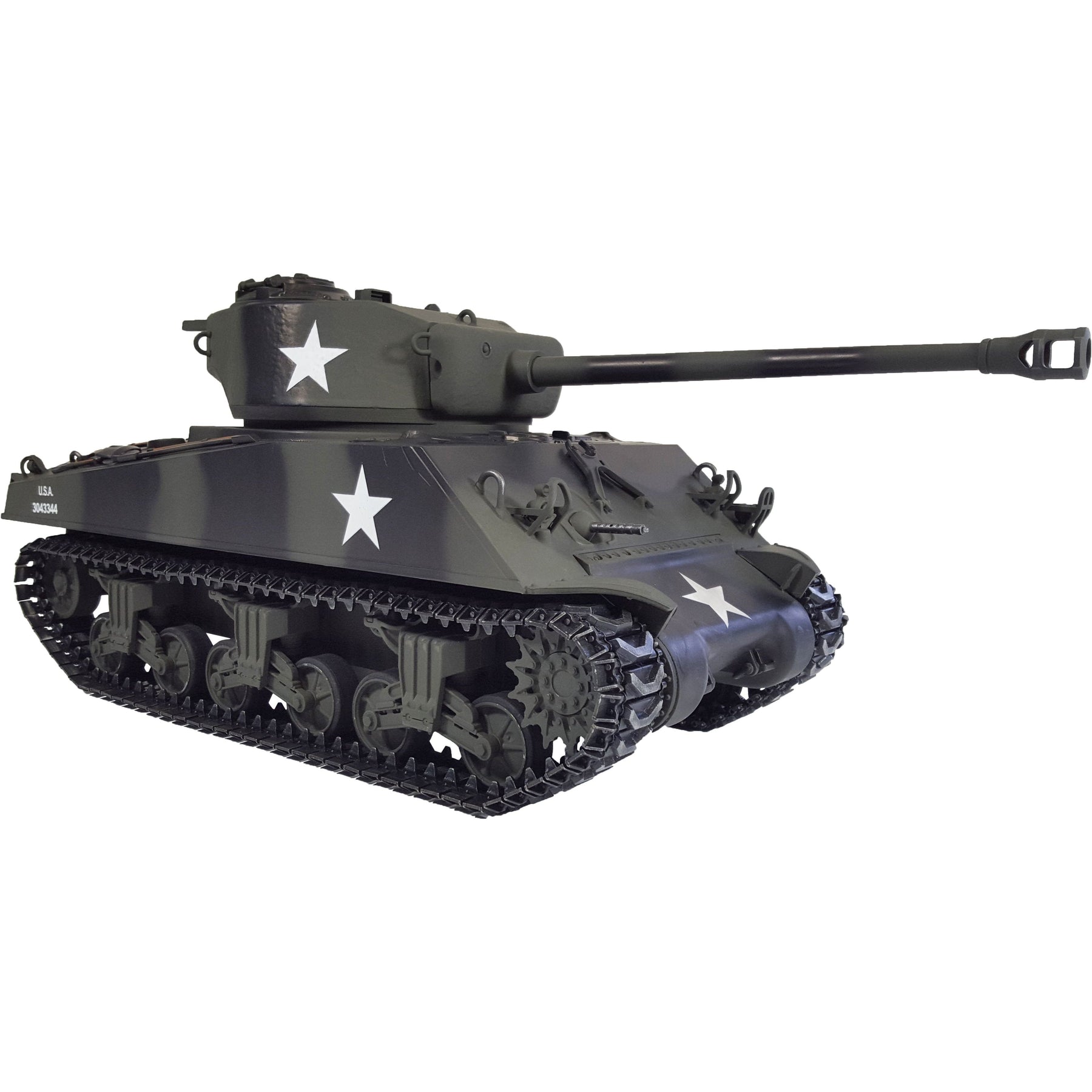 Taigen 1-16 Sherman M4A3 76mm - Full Metal Edition view 3