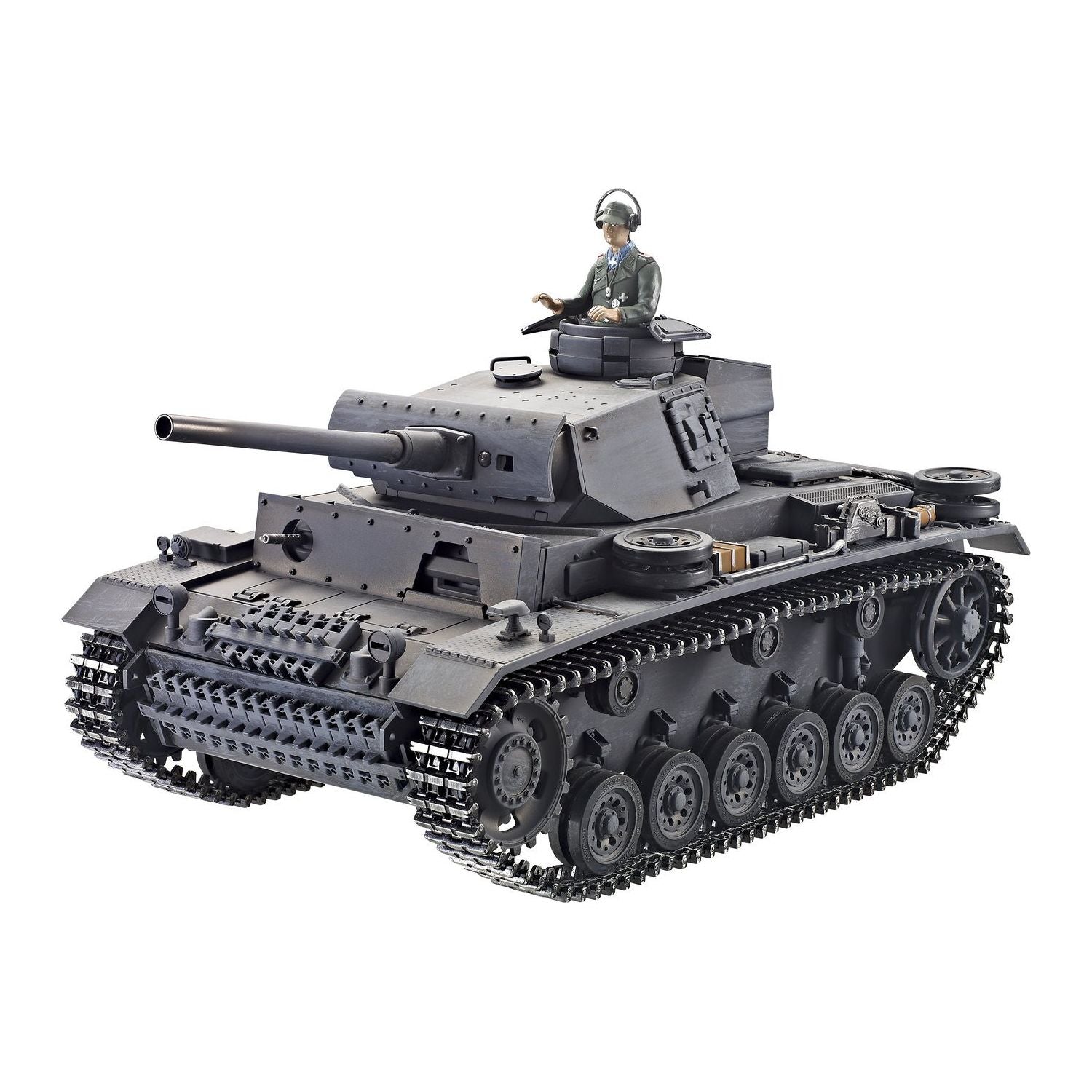 Taigen 1/16 Panzer III - Full Metal Edition