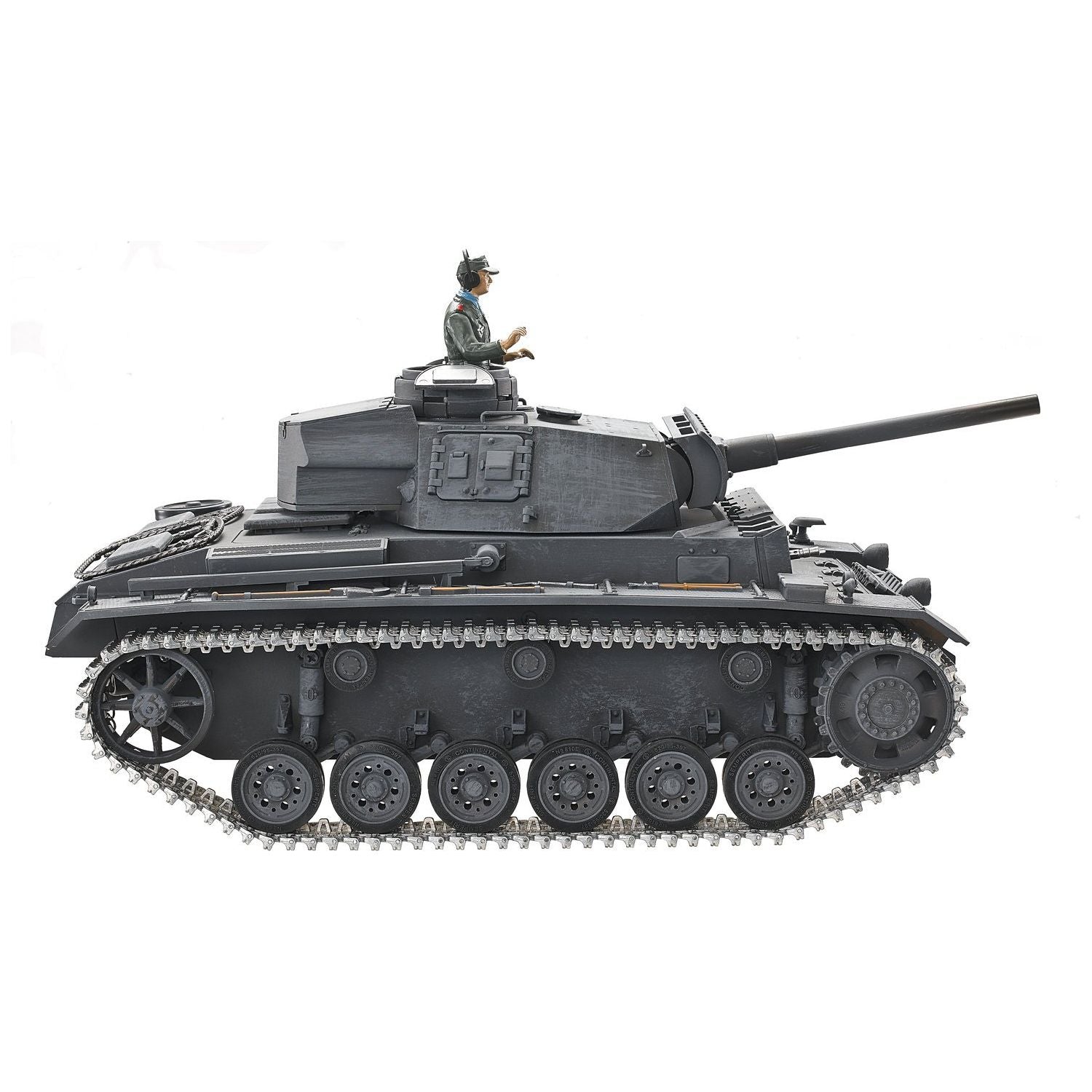 Taigen 1/16 Panzer III - Full Metal Edition view 2