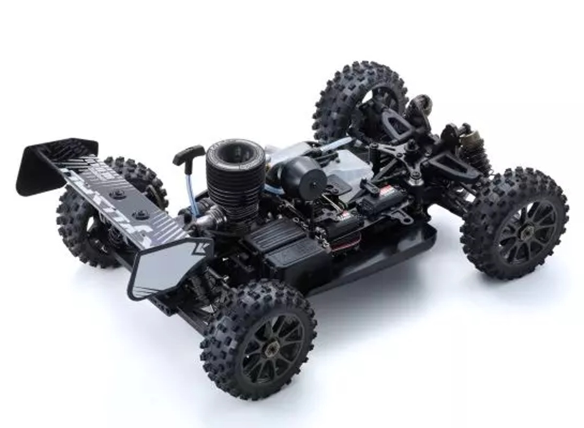 INFERNO NEO 4.0 T1 Red 4WD Racing Buggy Set w/ KT-231P+ view 5