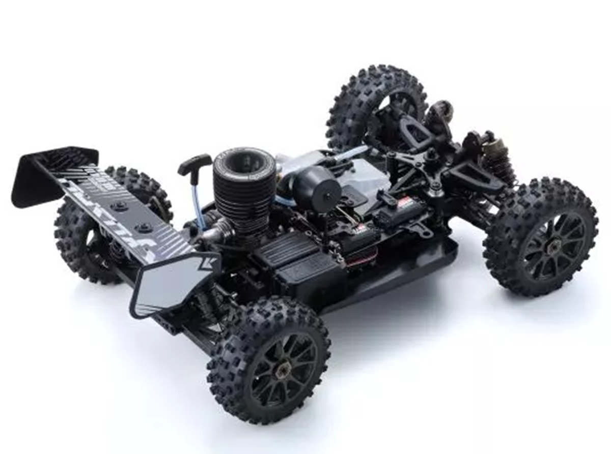 INFERNO NEO 4.0 T2 Green 4WD Racing Buggy Set w/ KT-231P+ view 5