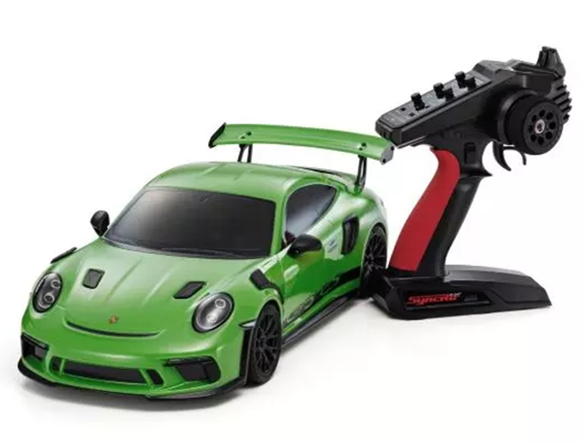 Fazer MK2 Porsche 911 GT3 RS Green Lizard 2018