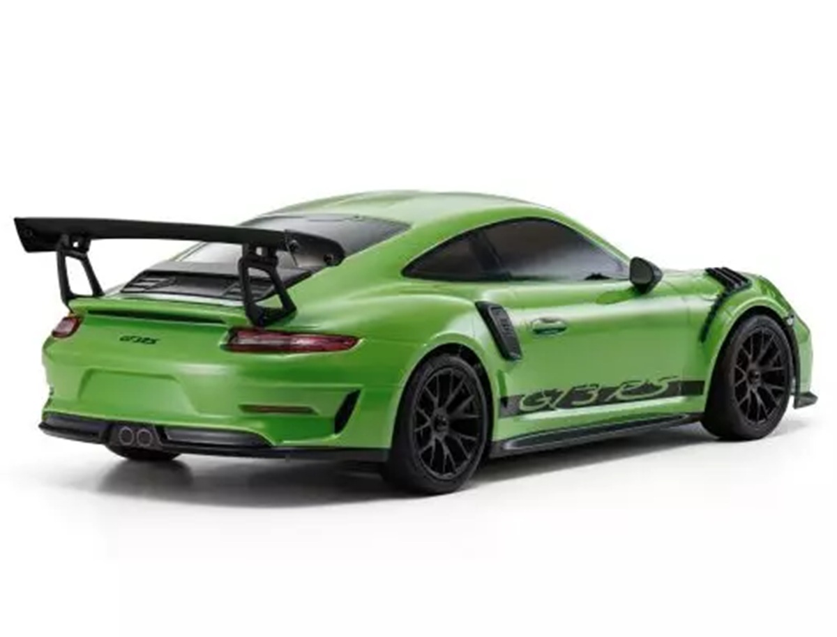 Fazer MK2 Porsche 911 GT3 RS Green Lizard 2018 view 2