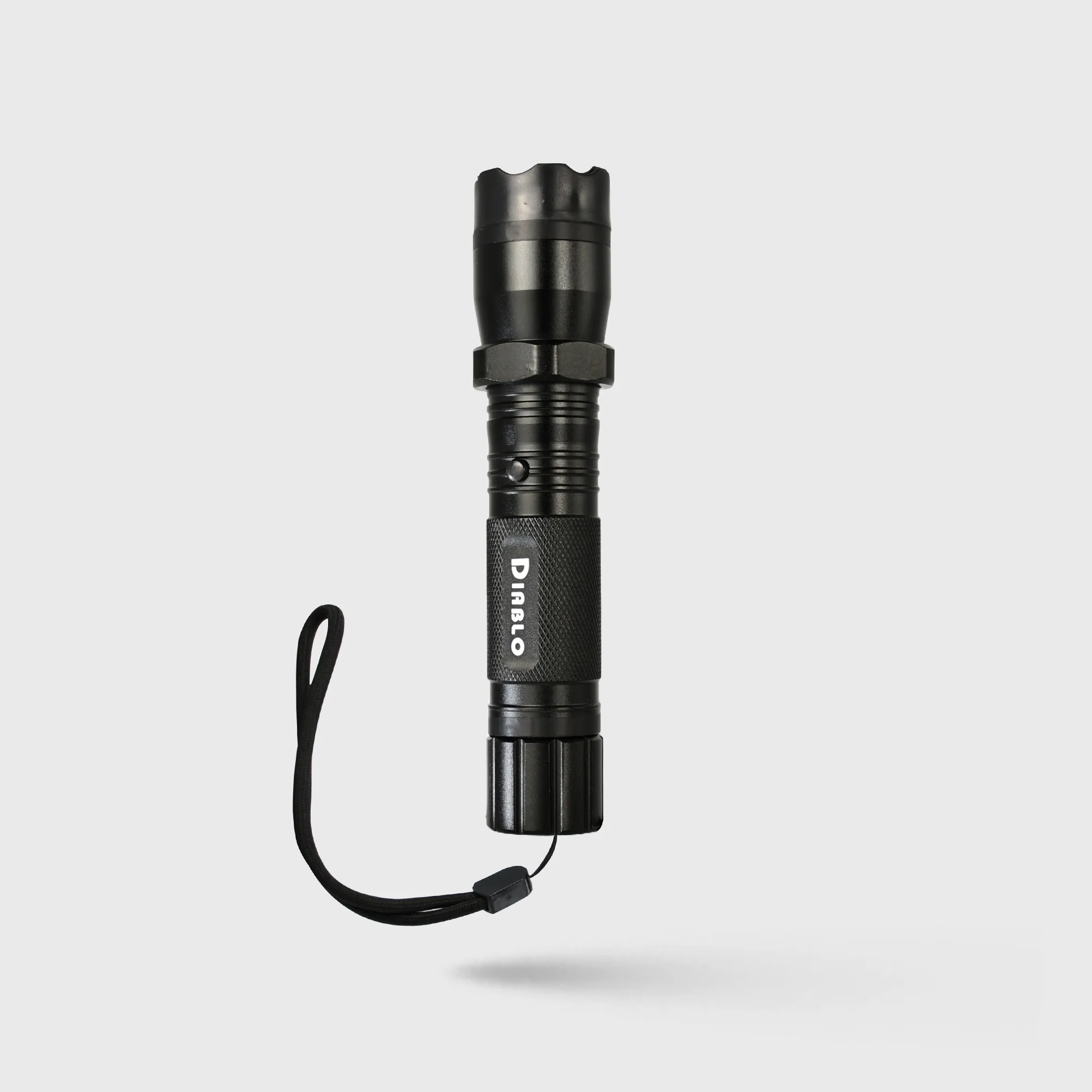 STUN GUN WITH FLASHLIGHT – 160 LUMEN AND 3-FUNCTION LIGHT | DIABLO