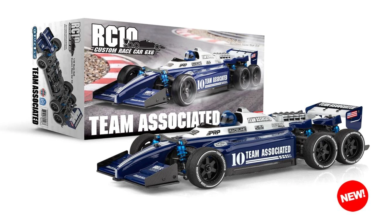RC10 Custom Race Car 6x6 F1