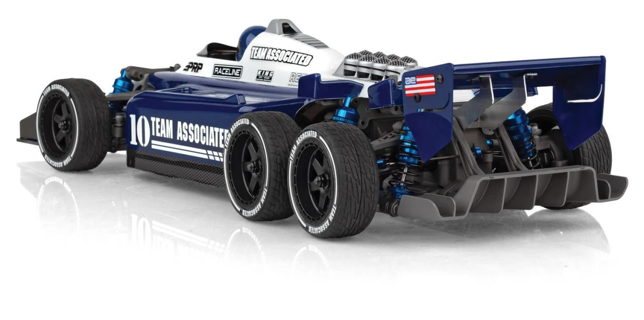 RC10 Custom Race Car 6x6 F1 view 2
