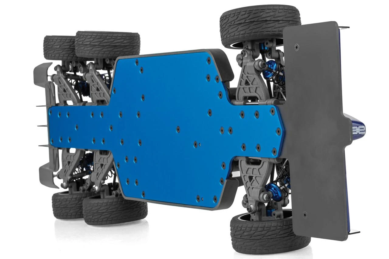 RC10 Custom Race Car 6x6 F1 view 4