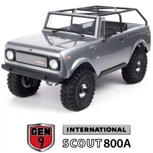 Redcat Gen 9 Trail Truck - 1/10 Scale International Harvester Scout 800A
