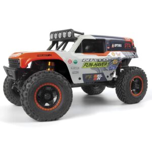Venture18 U4 Flux Ford Bronco 4400 - Loren Healy
