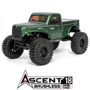 Ascent-18 Brushless - 1/18 Scale Brushless Electric Rock Crawler